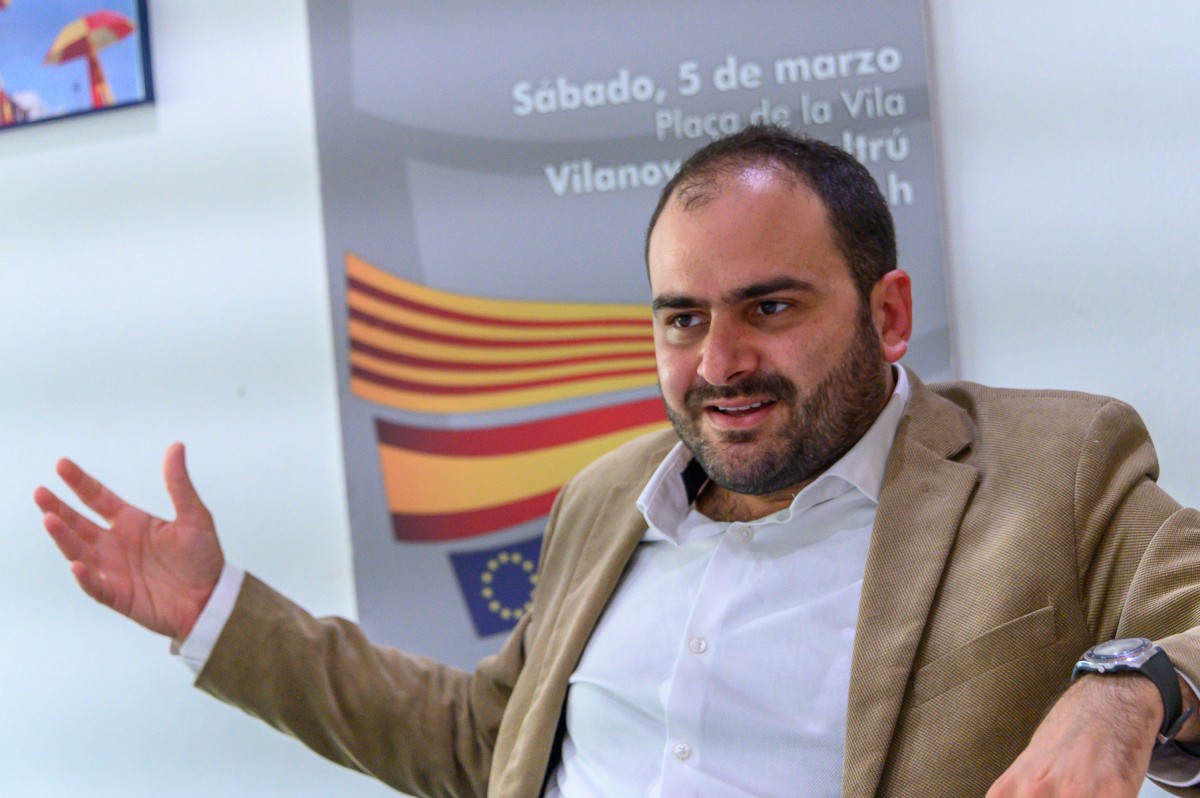 Fernando Sanchez Costa president de Societat Civil Catalana.
