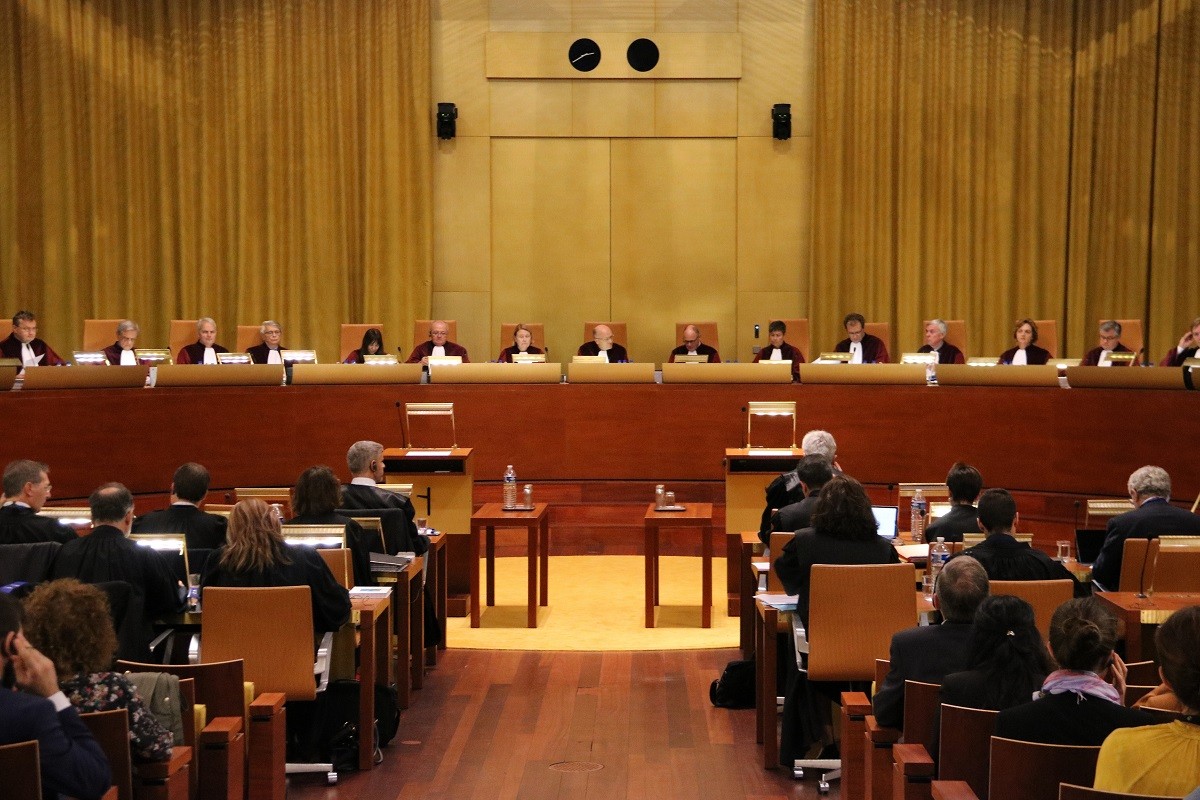 Vista al TJUE sobre el cas de la immunitat d'Oriol Junqueras, a Luxemburg 