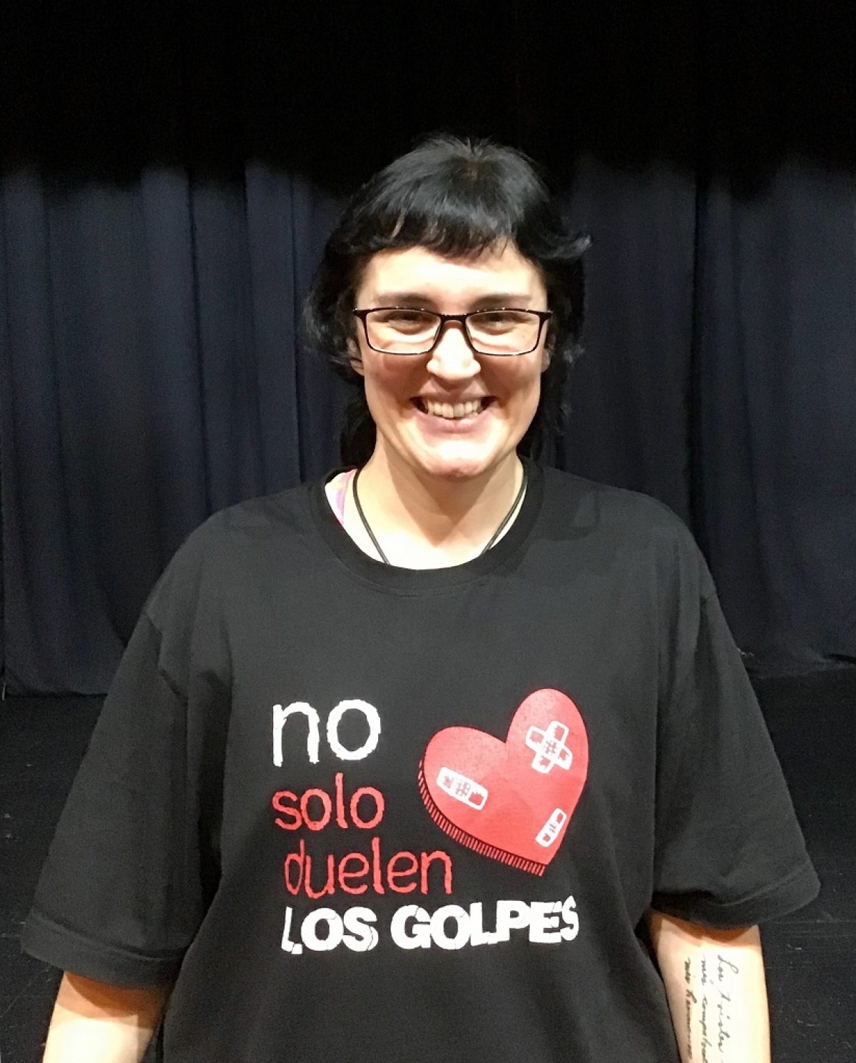La monologuista Pamela Palenciano ha gravat vídeos per a la campanya solsonina
