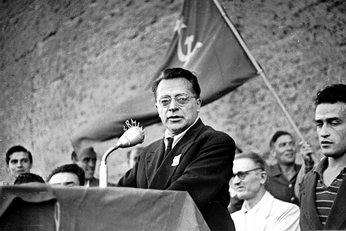 Palmiro Togliatti, fundador, històric dirigent del Partit Comunista Italià | thevision.com