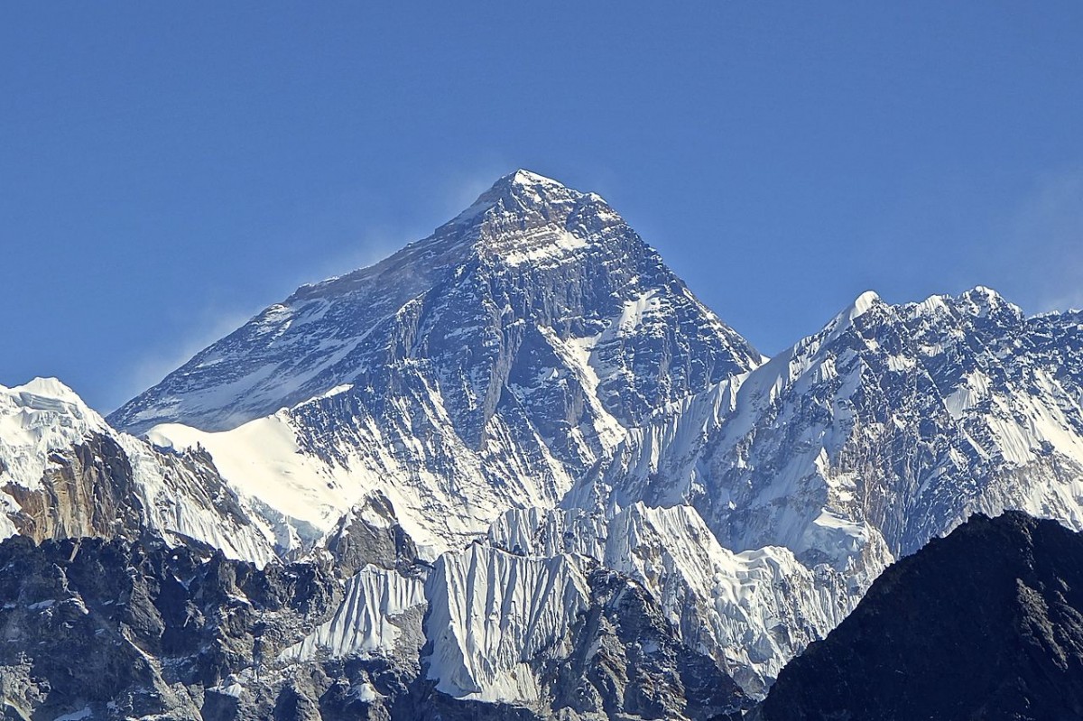 L'Everest, el cim més alt del planeta.