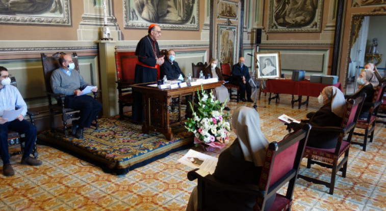 Omella envia els documents al Vaticà perquè es canonitzi a una beata per un miracle