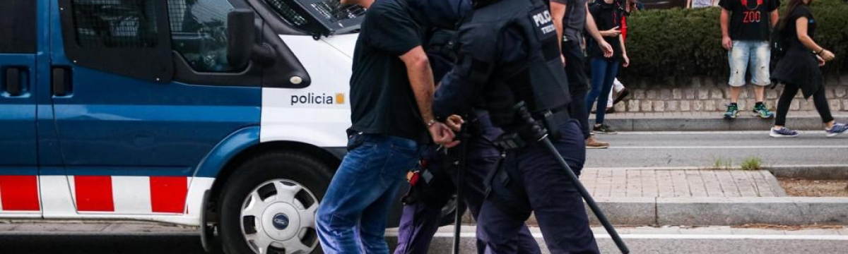 Els Mossos detenen sense motiu el militant de la CUP Mataró Juli Cuéllar
