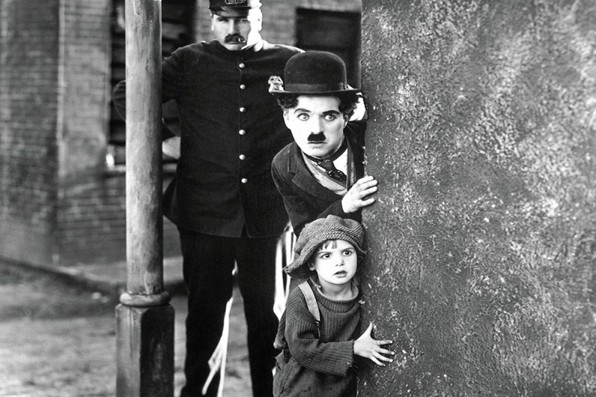 Un dels moments de la pel·lícula de Chaplin
