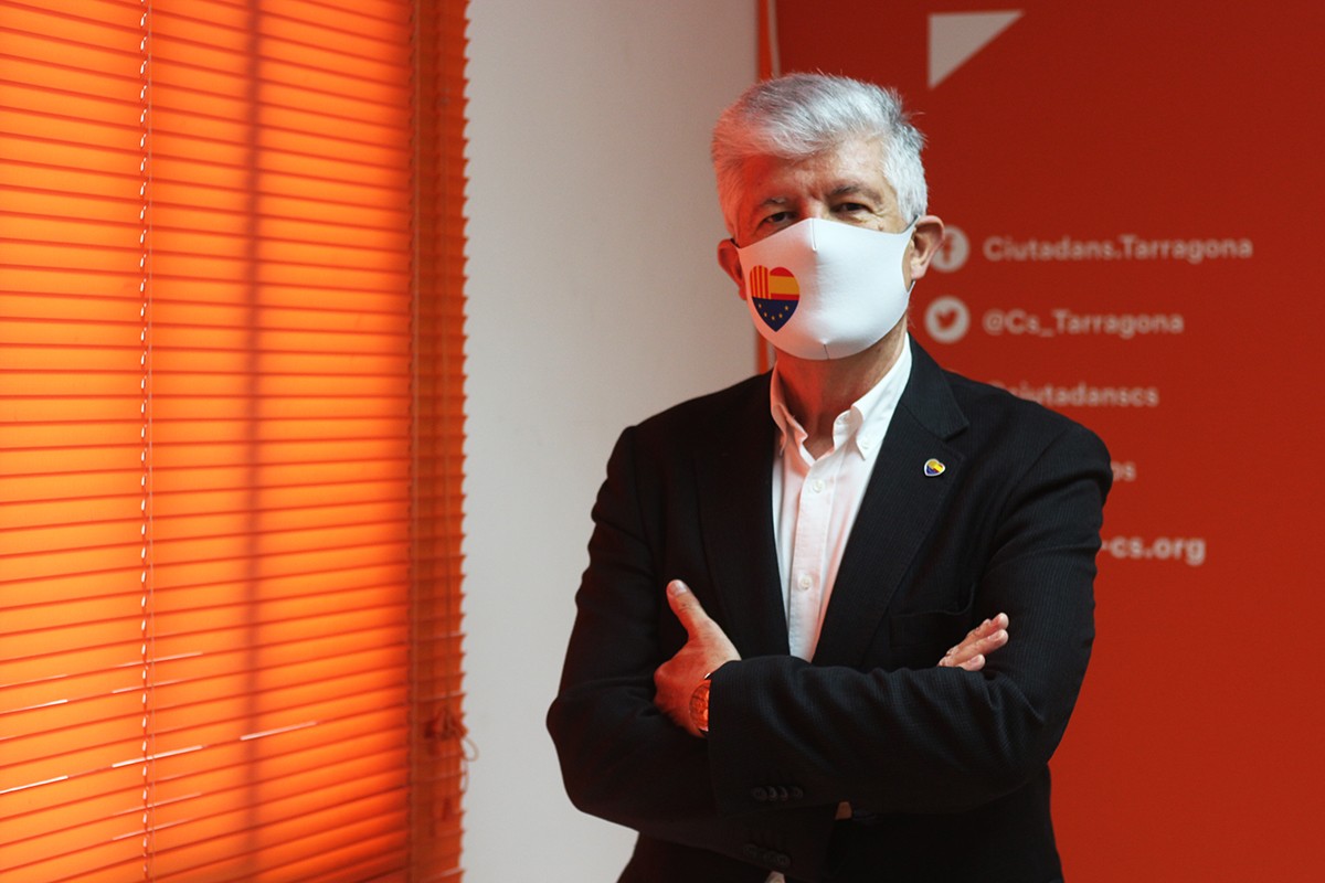 Matías Alonso, candidat de Ciutadans per Tarragona el 14-F