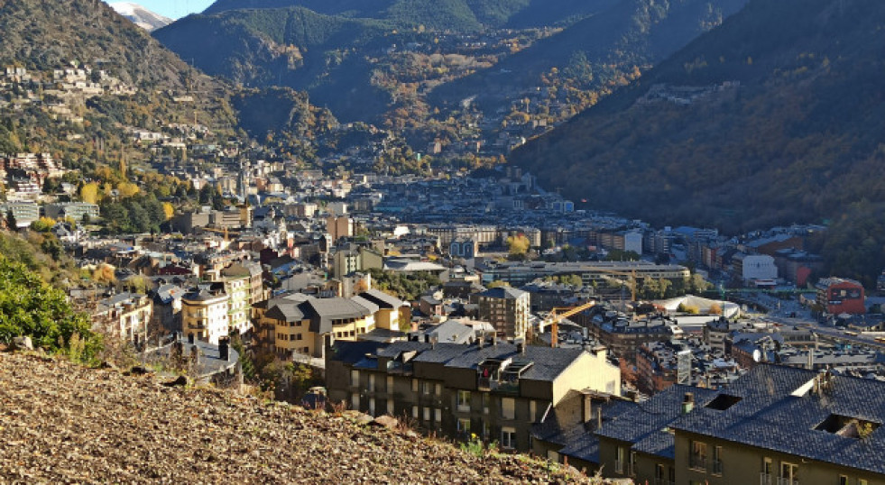 Andorra registra el nivell més alt de pols en suspensió 