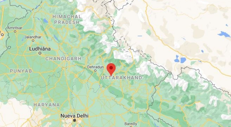 Una riuada pel col·lapse d'una glacera deixa set morts i 170 desapareguts al nord de l'Índia