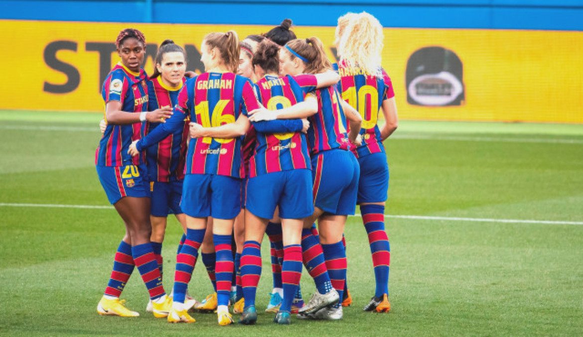 El Barça femení de futbol afronta la final de la Copa de la Reina acumulant rècords