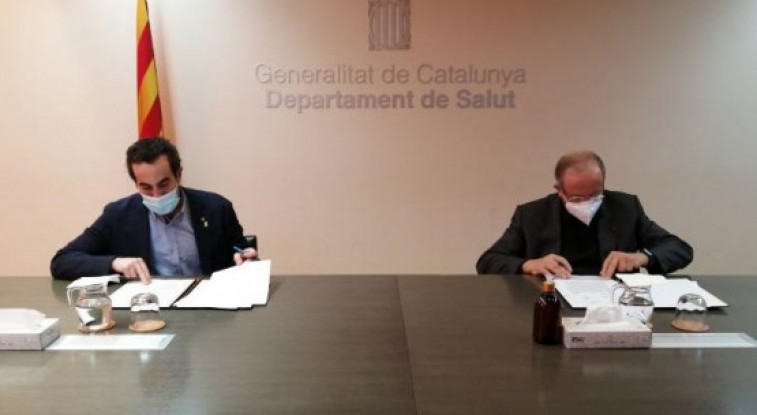 Generalitat i Pimec faran tests ràpids en empreses i polígons industrials