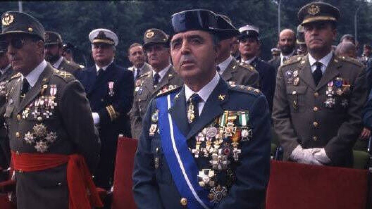 L'exgeneral de la Guàrdia Civil Enrique Rodríguez Galindo.