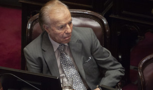 EuropaPress 3486851 imagen archivo expresidente senador argentina carlos menem