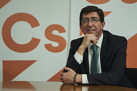 El vicepresidente andaluz, Juan Marín.