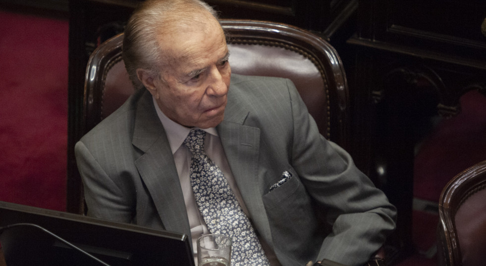 Mor als 90 anys Carlos Menem, l'expresident d'Argentina