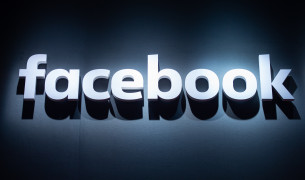 FILED - 22 August 2018, Cologne: The Facebook logo can be seen at the video games trade fair Gamescom. The US Justice Department has filed a lawsuit against the social media giant Facebook, alleging t
