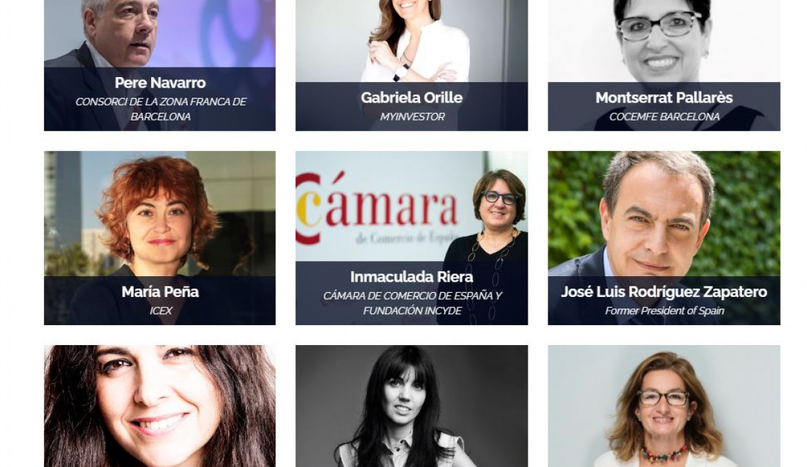 50 speakers de prestigi debatran virtualment sobre igualtat el 3,4 i 5 de març a la Barcelona Woman Acceleration Week