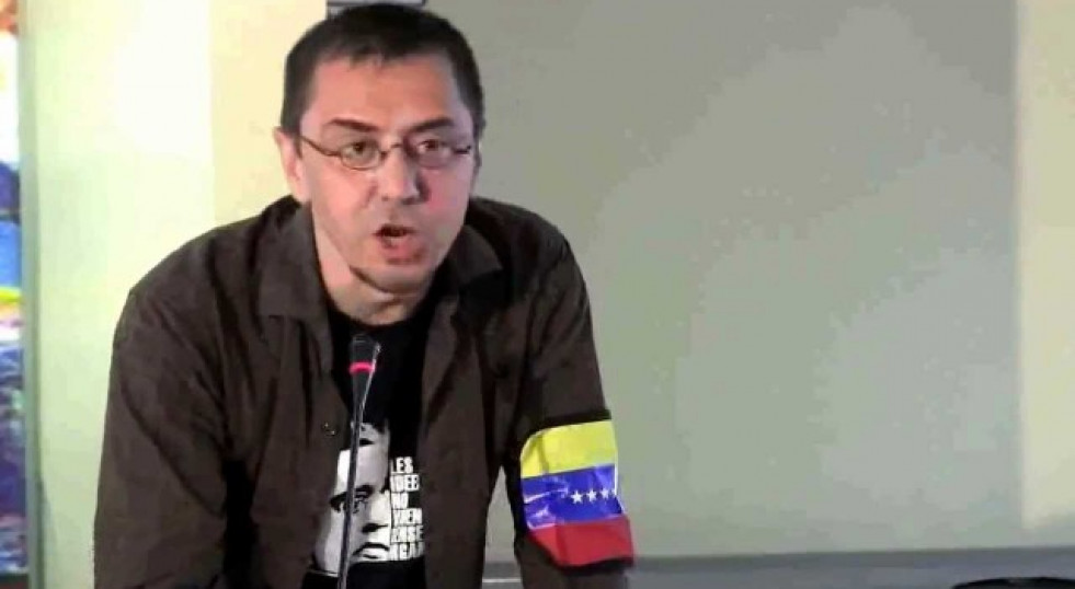 Equador va pagar un viatge a Monedero com a observador sense estar a la llista oficial