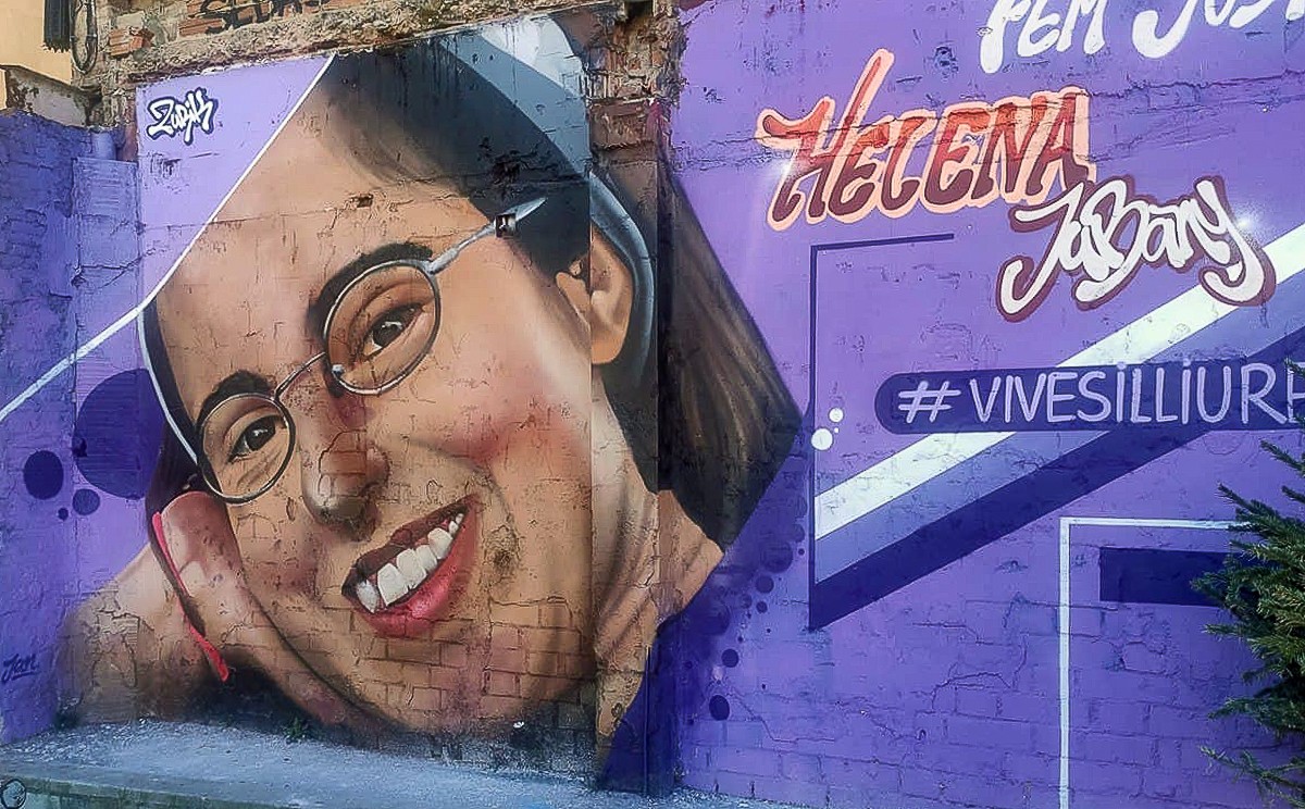 Mural d'Helena Jubany | Albert Hernández