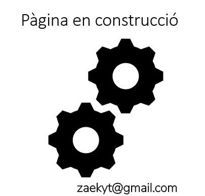 Under Construction / Pàgina en construcció