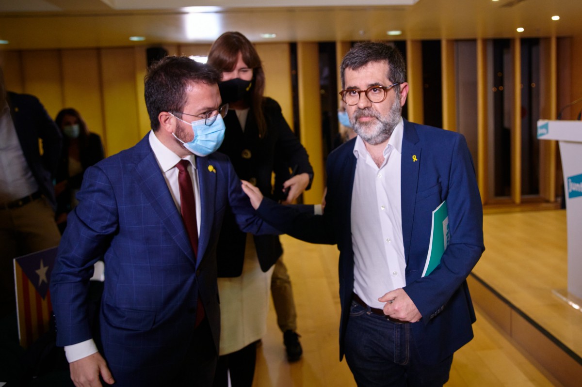 Jordi Sànchez i Pere Aragonès, aquest dimarts | Junts