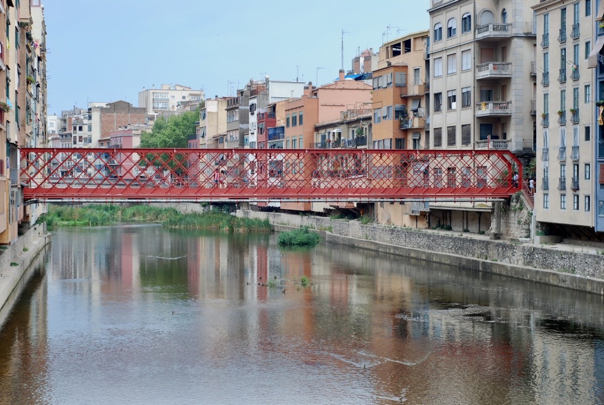 Girona, en una imatge d'arxiu.
