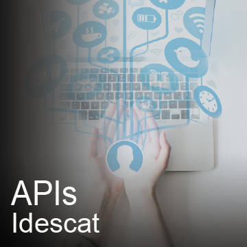 APIs Idescat