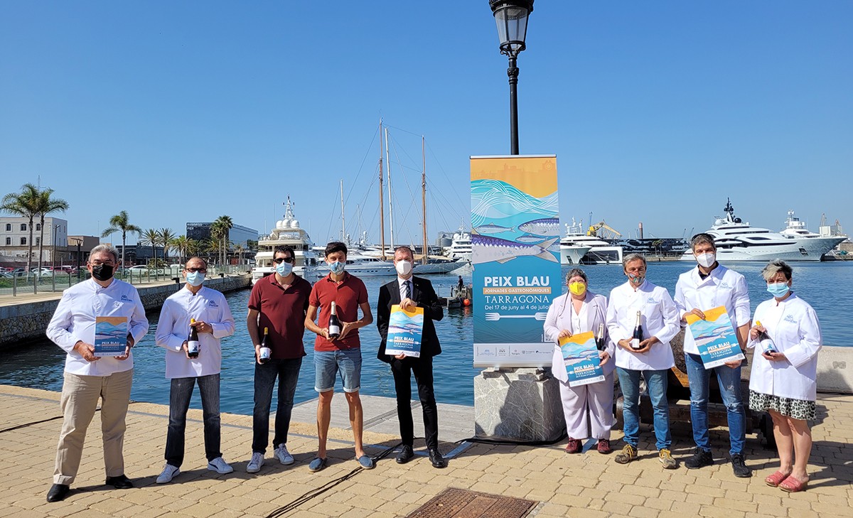 Presentació de les Jornades Gastronòmiques del Peix Blau de Tarragona