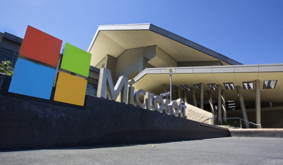 La seu central de Microsoft, a Redmond, Washington (EUA).