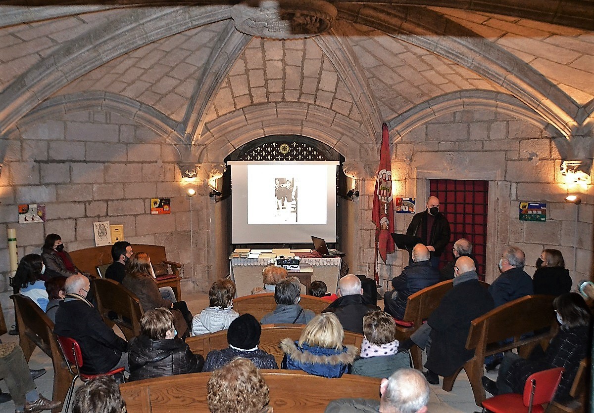 Conferència sobre Joan Roure a la Cripta dels Sants Màrtirs de Cardona