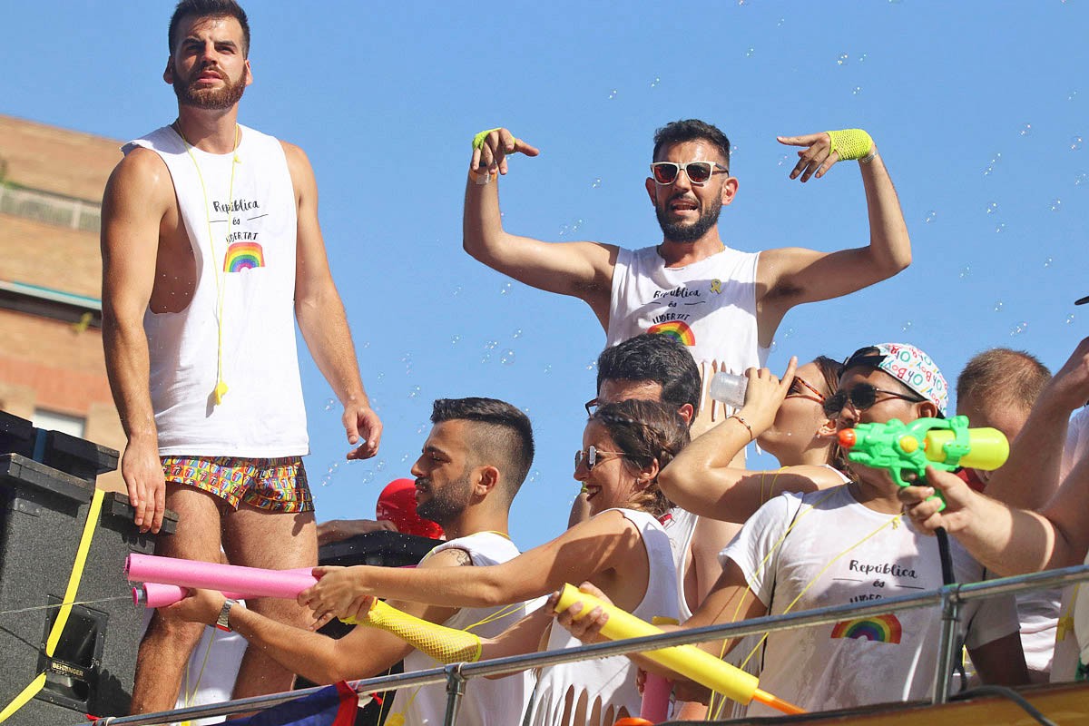 Desfilada del Pride en una imatge d'arxiu.