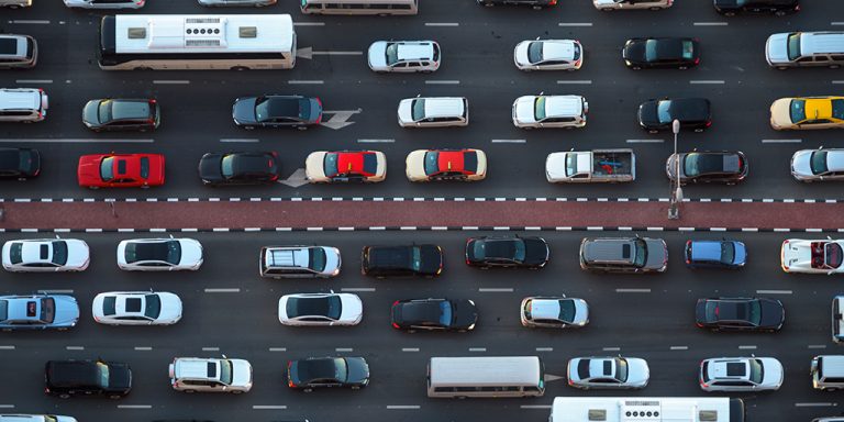 What causes traffic jams