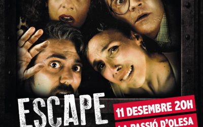 Escape Room, la comèdia de gran èxit arriba a La Passió d’Olesa amb Roger Coma