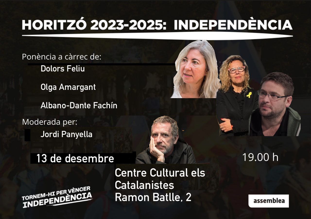 Horitzó 2023-25: Independència / Sant Andreu
