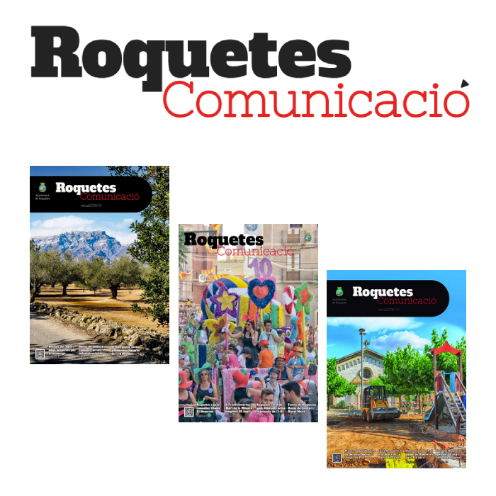 ROQUETES COMUNICACIÓ - RECULL