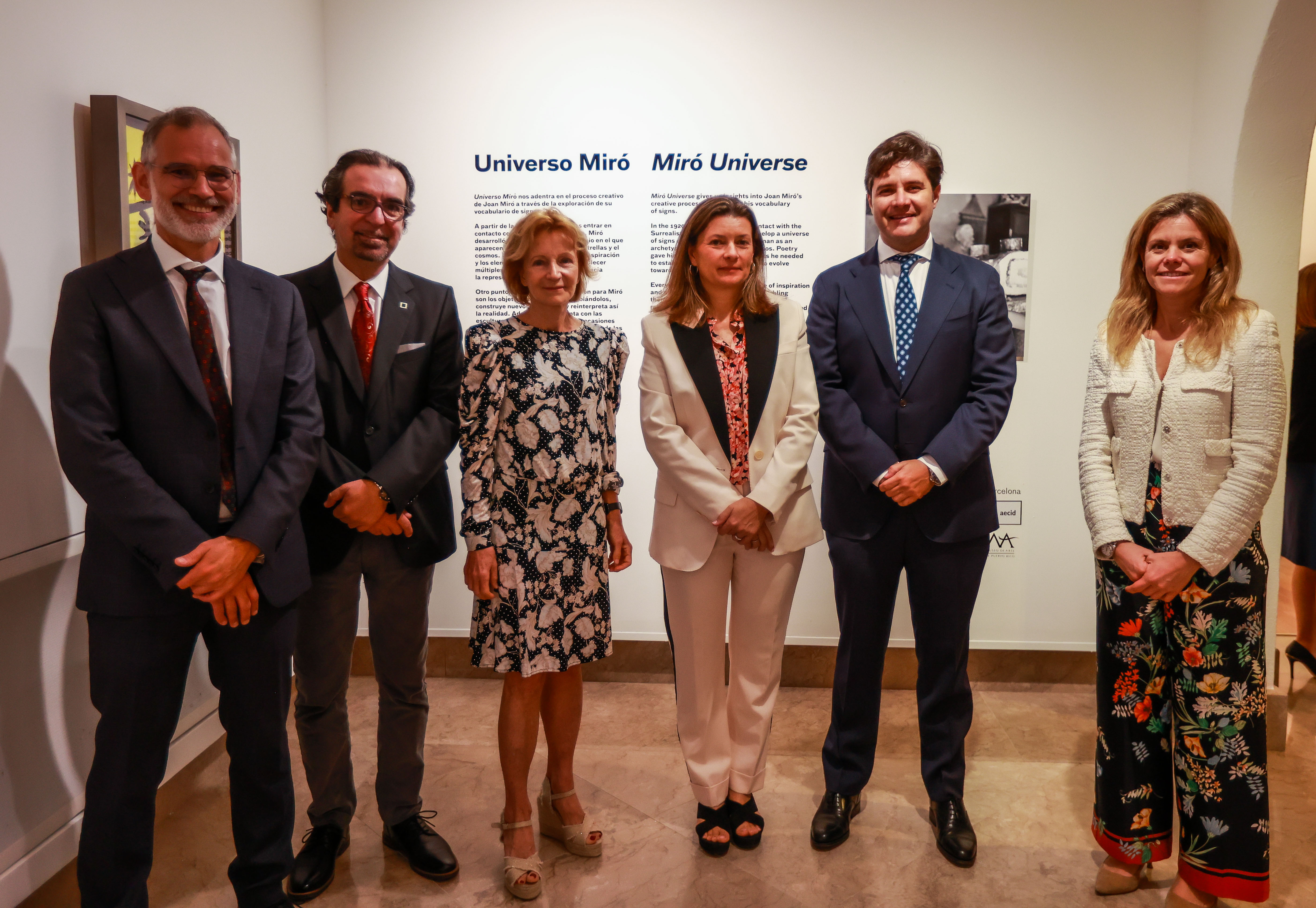 Abertis Foundation and The Fundació Joan Miró present Miró Universe – a selection of Miró’s works – at the Museo de Arte de Puerto Rico