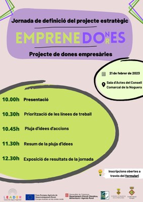 Proejcte Dones Emprenedores- Jornada participativa