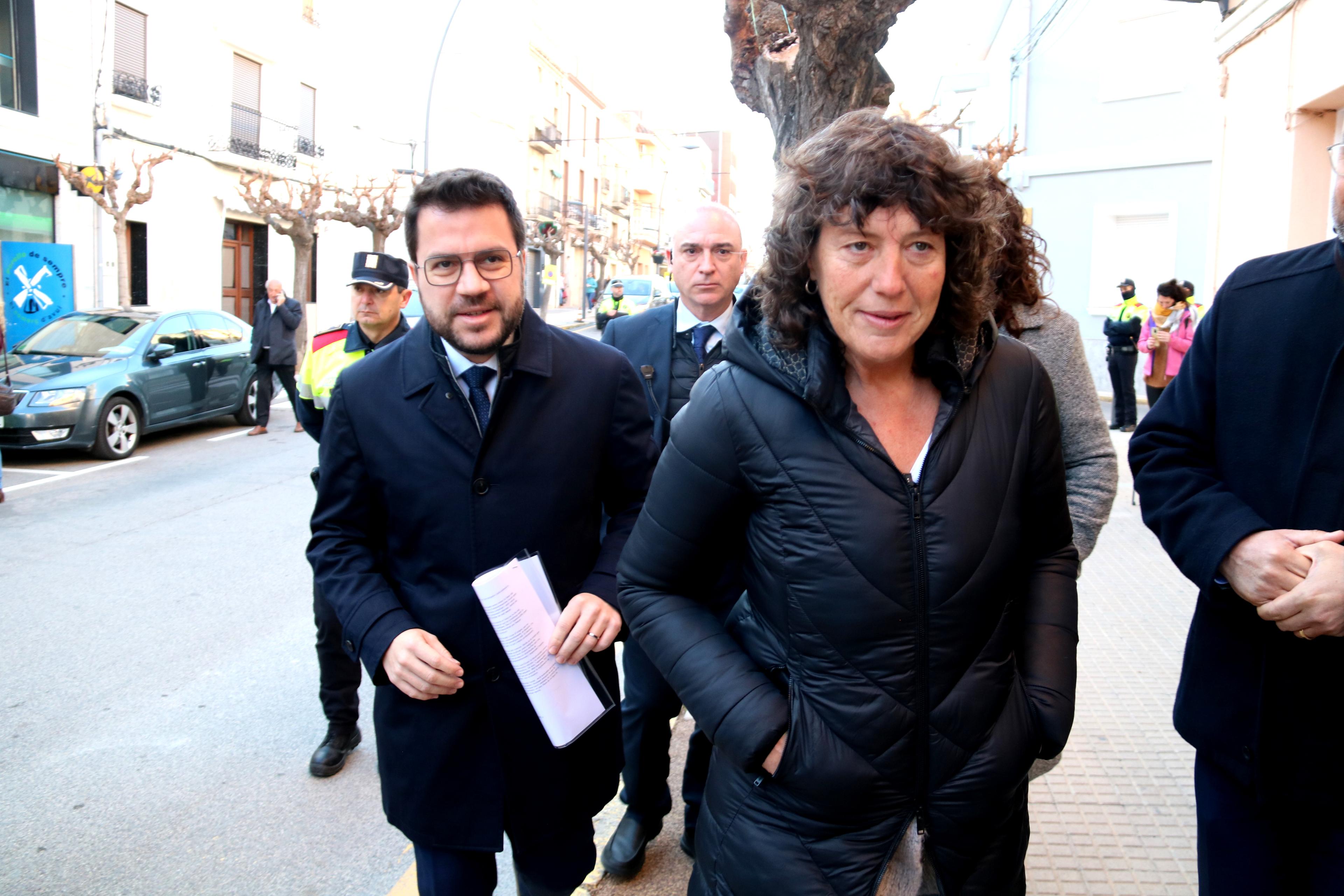 Aragonès lamenta que la judicatura mantingui "la voluntat de venjança" després de la darrera petició de fiscalia