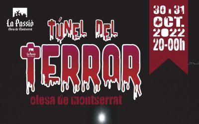 L’esperit de Halloween arriba a La Passió d’Olesa amb el Túnel del terror