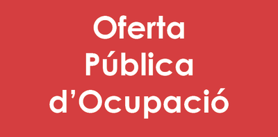 Oferta pública d'ocupació