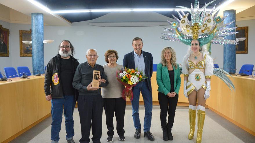 Olot homenatja Lluís Solé Bassols per la seva contribució al Carnaval i a la cultura popular