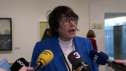 Riba i Ponsatí critiquen la sessió de Dolors Montserrat sobre la immersió al Parlament Europeu