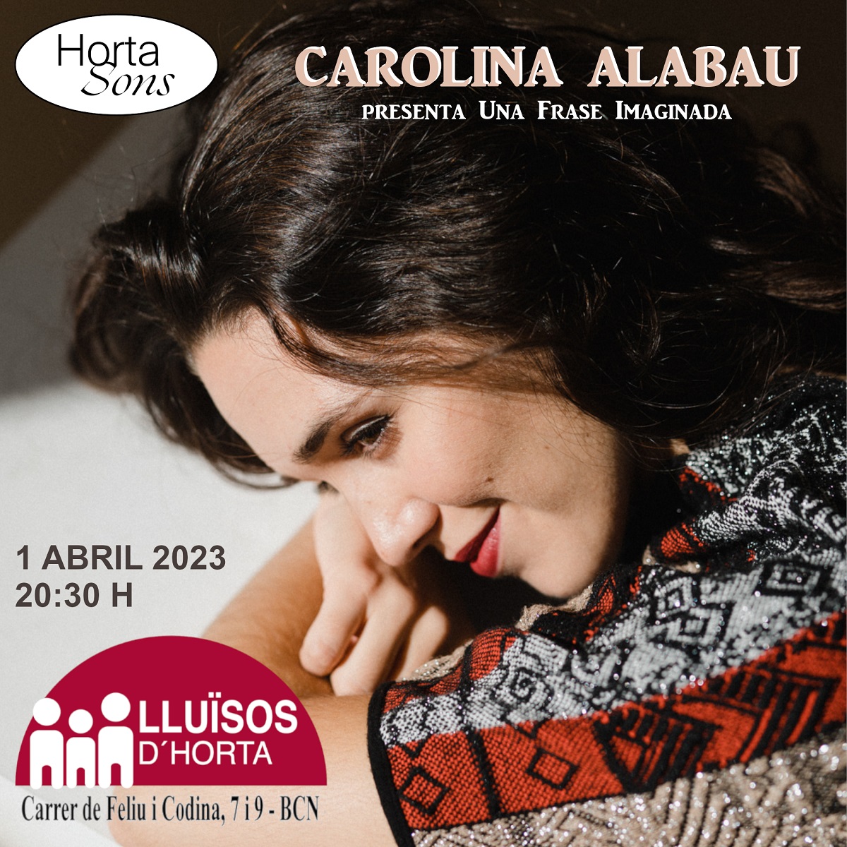 Carolina Alabau en concert