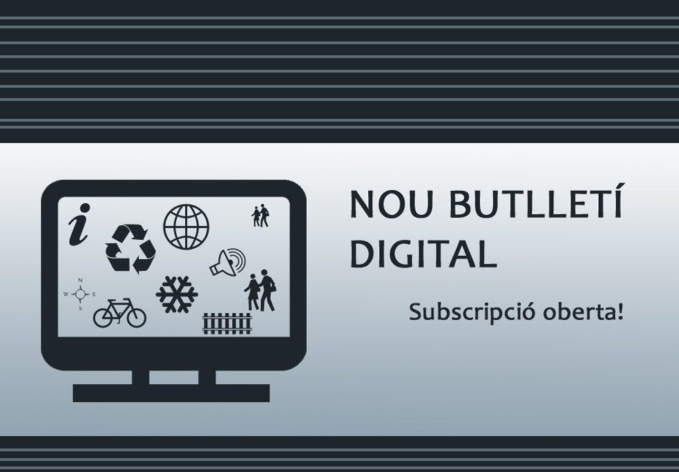 Nou web, nou butlletí digital!