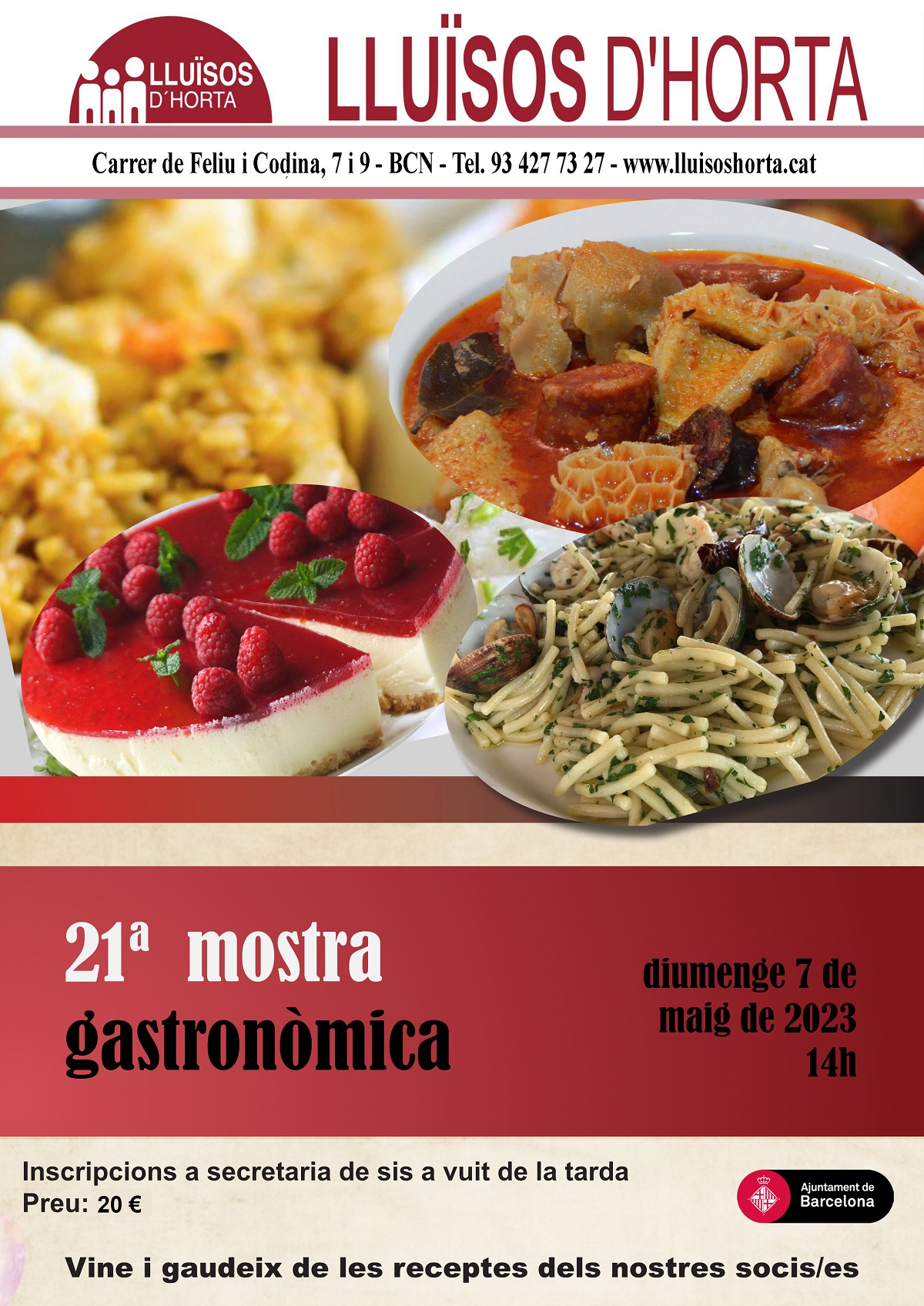 21a Mostra Gastronòmica
