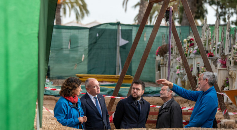 La Generalitat acorda amb la família de Cipriano Martos el lliurament de les restes a Granada