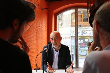 Entrevista al candidat del PP a l’Ajuntament de Barcelona, Daniel Sirera