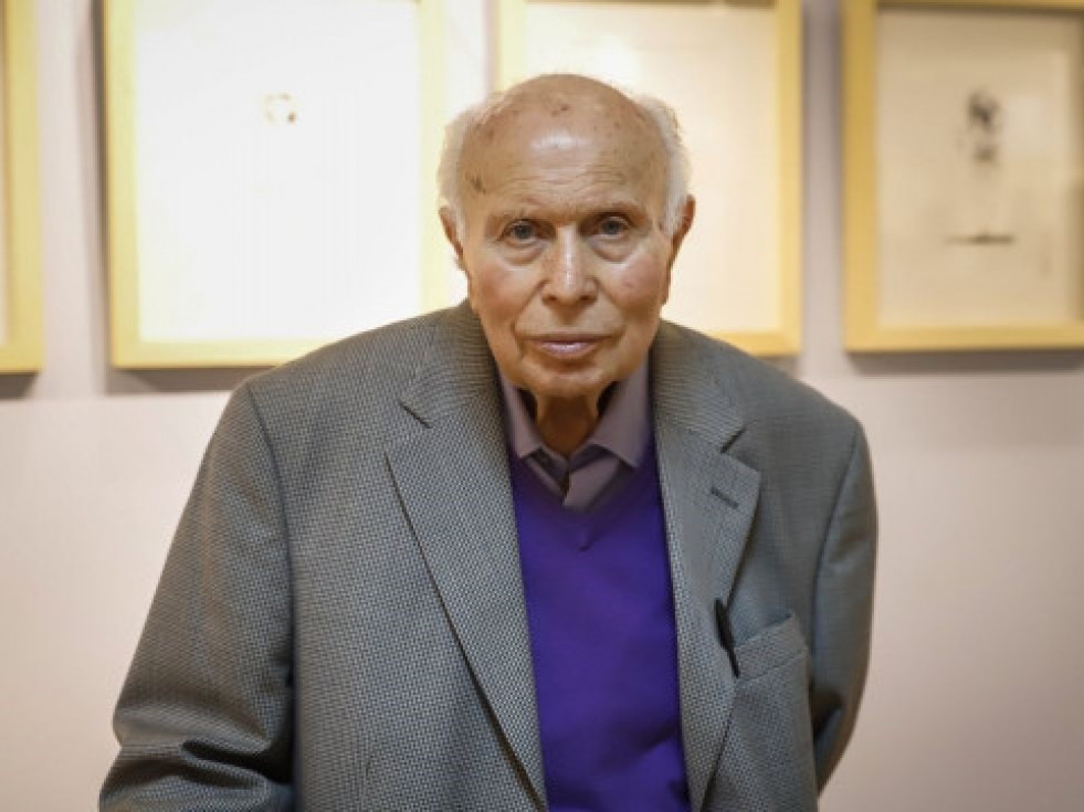 Mor als 89 anys l'artista Manuel Ayaso