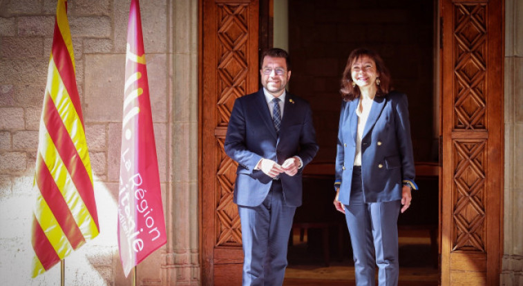 Aragonès anuncia el projecte de connexió d'alta velocitat entre Barcelona i Tolosa