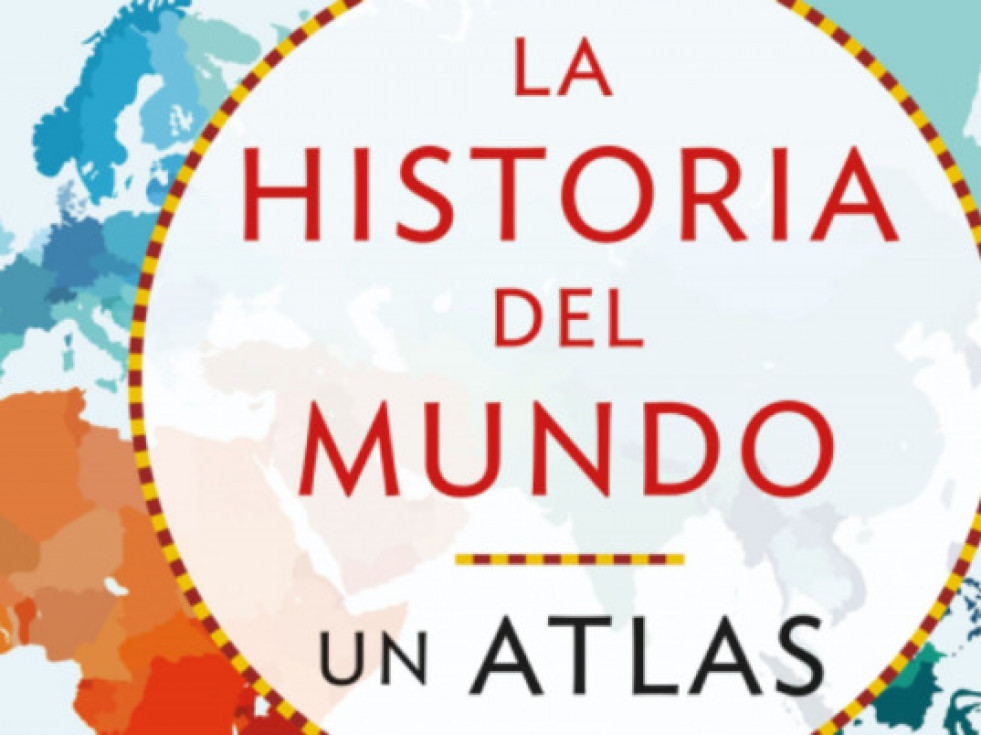 “La Historia del Mundo. Un atlas”, explicació gràfica de la complexa geografia política del nostre planeta