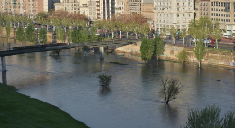La sequera s'estén: L'emergència a la conca de l'Ebre afectarà la confluència del Cinca amb el riu Segre