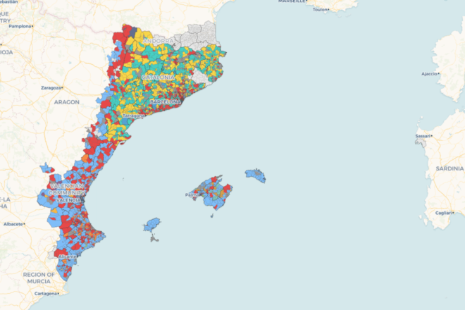 [MAPA] Què han votat els vostres veïns? Els resultats als Països Catalans, carrer a carrer